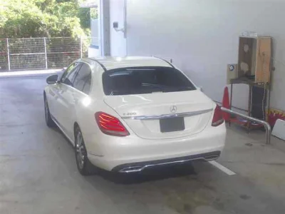 MERCEDES BENZ C CLASS