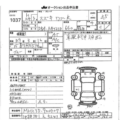 SUZUKI WAGON R