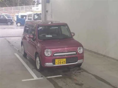 SUZUKI ALTO LAPIN CHOCOLATE