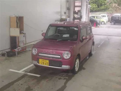 SUZUKI ALTO LAPIN CHOCOLATE