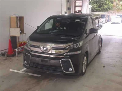 TOYOTA VELLFIRE