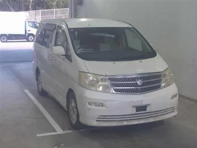 TOYOTA ALPHARD