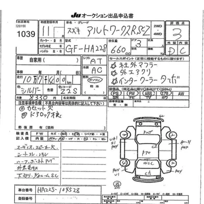 Suzuki ALTO