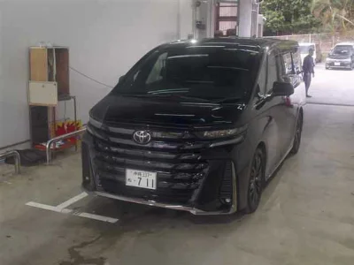 TOYOTA VELLFIRE