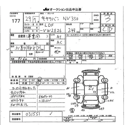 Nissan NV350 CARAVAN