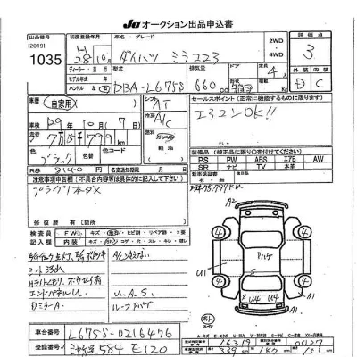 Daihatsu Mira Cocoa