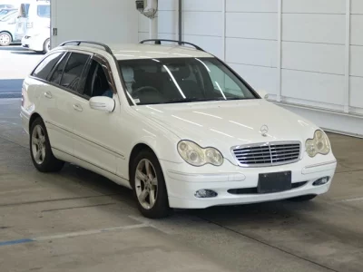 MERCEDES BENZ C CLASS STATION WAGON