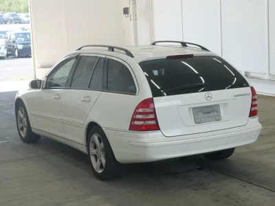 MERCEDES BENZ C CLASS STATION WAGON