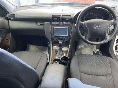 MERCEDES BENZ C CLASS STATION WAGON