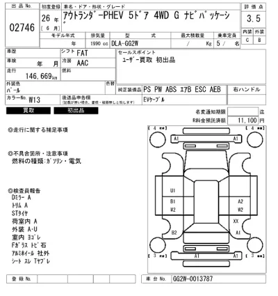 Mitsubishi OUTLANDER