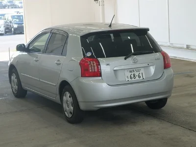 TOYOTA COROLLA RUNX