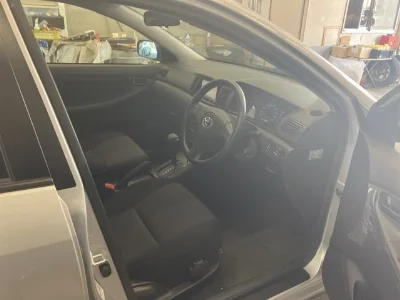 TOYOTA COROLLA RUNX