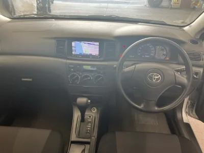 TOYOTA COROLLA RUNX