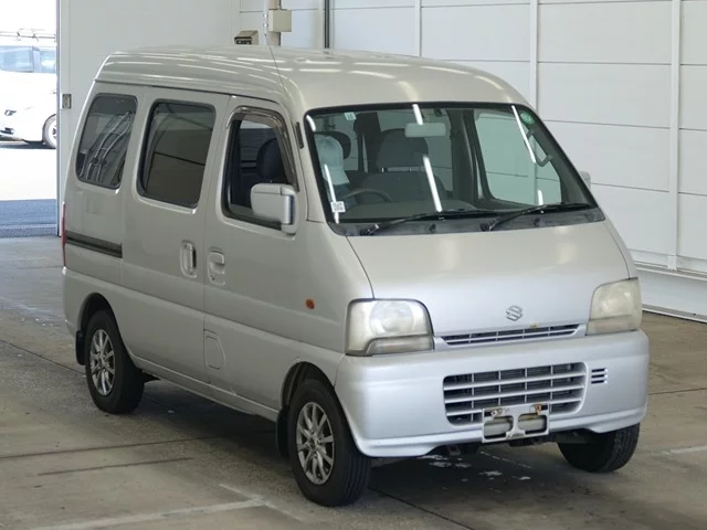 Suzuki Every  с аукциона в Японии