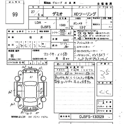 Mazda DEMIO