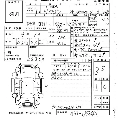 Honda N WGN