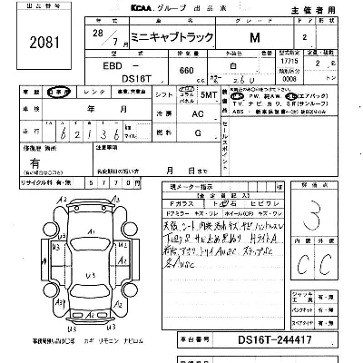 Mitsubishi MINICAB TRUCK