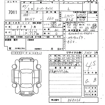 Suzuki CARRY TRUCK