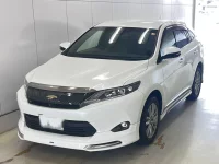 Цена авто Toyota Harrier с аукционов Японии, номер кузова ZSU60W, пробег 112 000, оценка 8