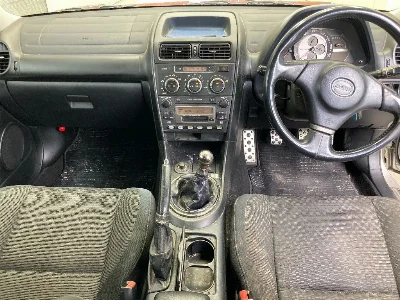 TOYOTA ALTEZZA WAGON