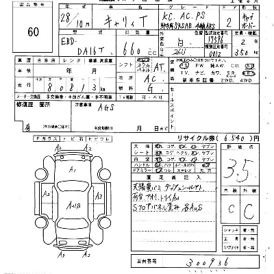 Suzuki CARRY TRUCK