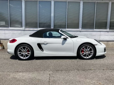 PORSCHE BOXSTER