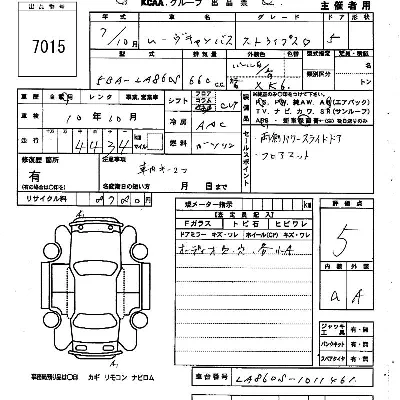 Daihatsu MOVE CANBUS