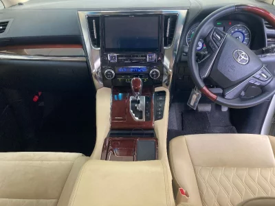 TOYOTA ALPHARD