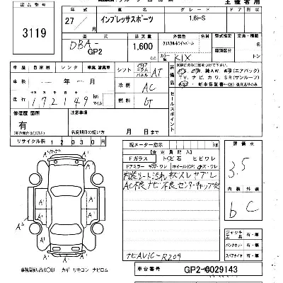 Subaru IMPREZA