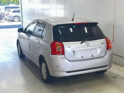 TOYOTA COROLLA RUNX
