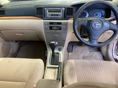 TOYOTA COROLLA RUNX