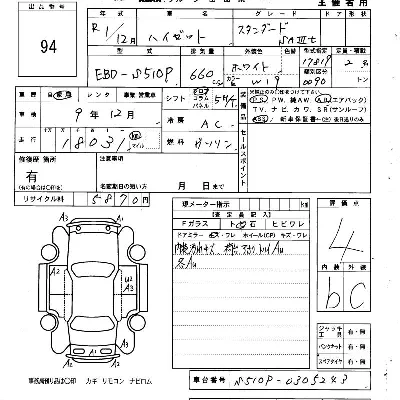 Daihatsu HIJET TRUCK