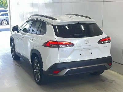 TOYOTA COROLLA CROSS
