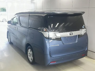 TOYOTA VELLFIRE