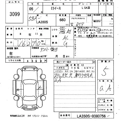 Daihatsu MIRA E S