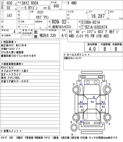 Nissan DAYZ ROOX