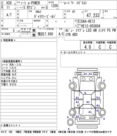 Nissan NOTE