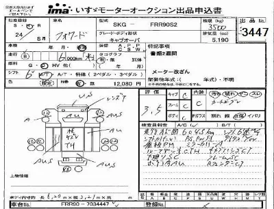 Isuzu FORWARD