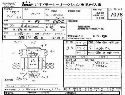 Isuzu FORWARD