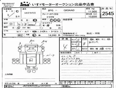 Nissan UD