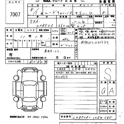 Daihatsu MOVE CANBUS