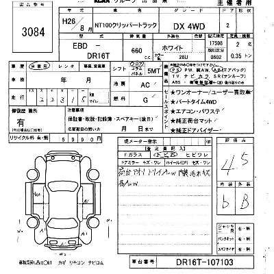 Nissan NT100 Clipper