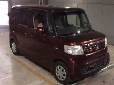 HONDA N BOX