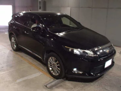 TOYOTA HARRIER