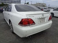 Цена авто Toyota Crown с аукционов Японии, номер кузова GRS182, пробег 190 000, оценка 