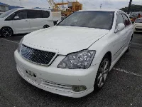 Цена авто Toyota Crown с аукционов Японии, номер кузова GRS182, пробег 190 000, оценка 