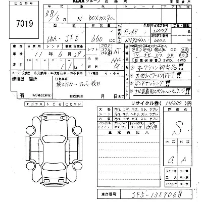 Honda N BOX