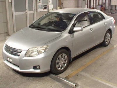 TOYOTA COROLLA AXIO