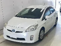 Цена авто Toyota Prius с аукционов Японии, номер кузова ZVW30, пробег 200 000, оценка 6