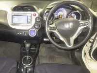 Цена авто Honda Fit с аукционов Японии, номер кузова GP1, пробег 148 000, оценка 